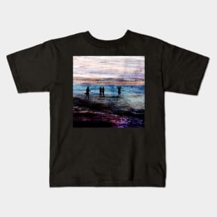 Evening at the beach Kids T-Shirt